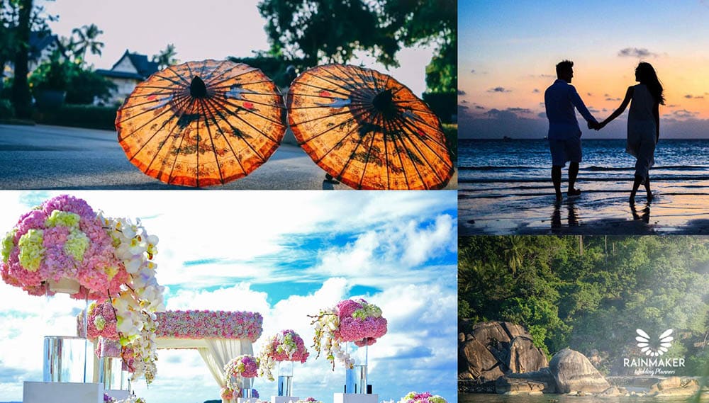 7 reasons why you should pick a Thailand Destination Wedding