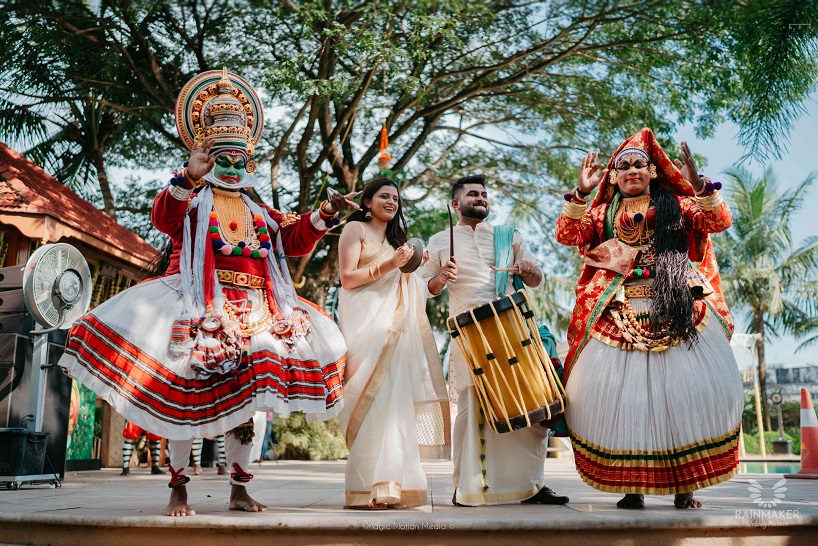 wedding destinations in Kerala