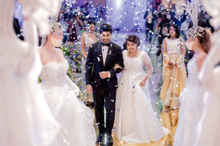 contemporary wedding trends in kerala