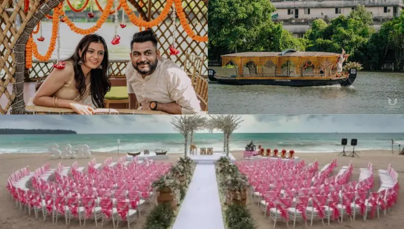 Crafting Your Premium Wedding on a Private Island in Kerala