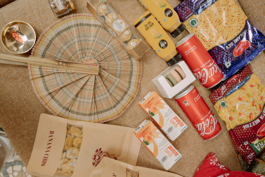 Wedding welcome kits