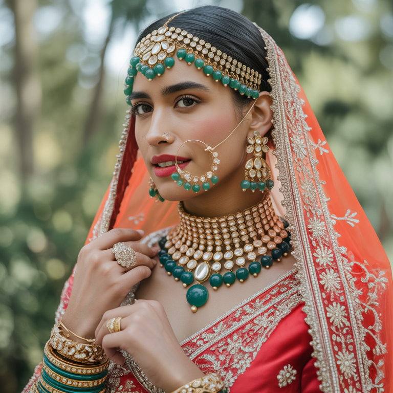 Bridal accessories trends