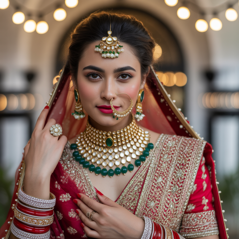 Bridal jewellery style guide